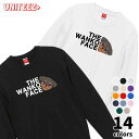 スウェット THE WANKO FACE ザ ワンコ フェイス ロットワイラー ロゴ 犬好き 犬 いぬ イヌ ドッグ メンズ ユニセックス プレゼント おもしろ...