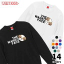 スウェット THE WANKO FACE ザ ワンコ フェイス シーズー ロゴ 犬好き 犬 いぬ イヌ ドッグ メンズ ユニセックス プレゼント おもしろ グッ...