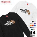 スウェット THE WANKO FACE ザ ワンコ フェイス キャバリアキングチャールズスパニエル ロゴ 犬好き 犬 いぬ イヌ ドッグ メンズ ユニセックス...