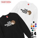 スウェット THE WANKO FACE ザ ワンコ フェイス ラサアプソ ロゴ 犬好き 犬 いぬ イヌ ドッグ メンズ ユニセックス プレゼント おもしろ グ...