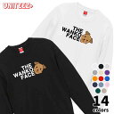 スウェット THE WANKO FACE ザ ワンコ フェイス ウェルシュテリア ロゴ 犬好き 犬 いぬ イヌ ドッグ メンズ ユニセックス プレゼント おもし...