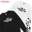 スウェット THE WANKO FACE ザ ワンコ フェイス ジャックラッセルテリア ロゴ 犬好き 犬 いぬ イヌ ドッグ メンズ ユニセックス プレゼント ...