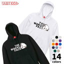 パーカー THE WANKO FACE ザ ワンコ フェイス イングリッシュセター ロゴ 犬好き 犬 いぬ イヌ ドッグ メンズ ユニセックス プレゼント おも...