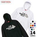 パーカー THE WANKO FACE ザ ワンコ フェイス ミニチュアシュナウザー ロゴ 犬好き 犬 いぬ イヌ ドッグ メンズ ユニセックス プレゼント お...