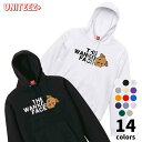 パーカー THE WANKO FACE ザ ワンコ フェイス ウェルシュテリア ロゴ 犬好き 犬 いぬ イヌ ドッグ メンズ ユニセックス プレゼント おもしろ...
