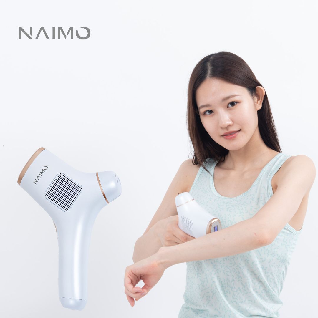 【業界最大出力19J+ダブルアイステクノロジー採用】ナイモ 光美容器 正規品 NAIMO VIO 脱毛器 メンズ ..