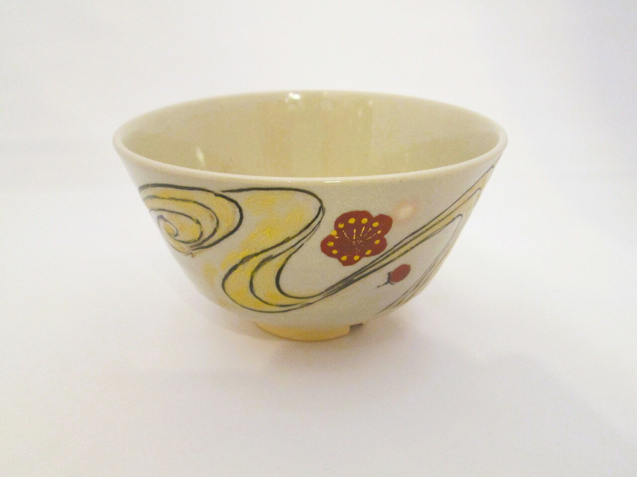 【送料無料※一部地域を除く】茶道具専門店松風園まつの利左エ門窯　流水梅