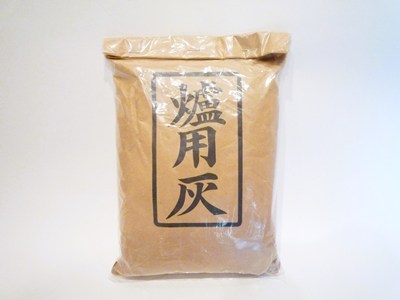 【茶道・茶道具】【表千家・裏千家】【中古】炉用灰　新中古品