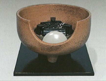 【送料無料】【茶道具】サンアイ　F409 伊羅保（道安型）