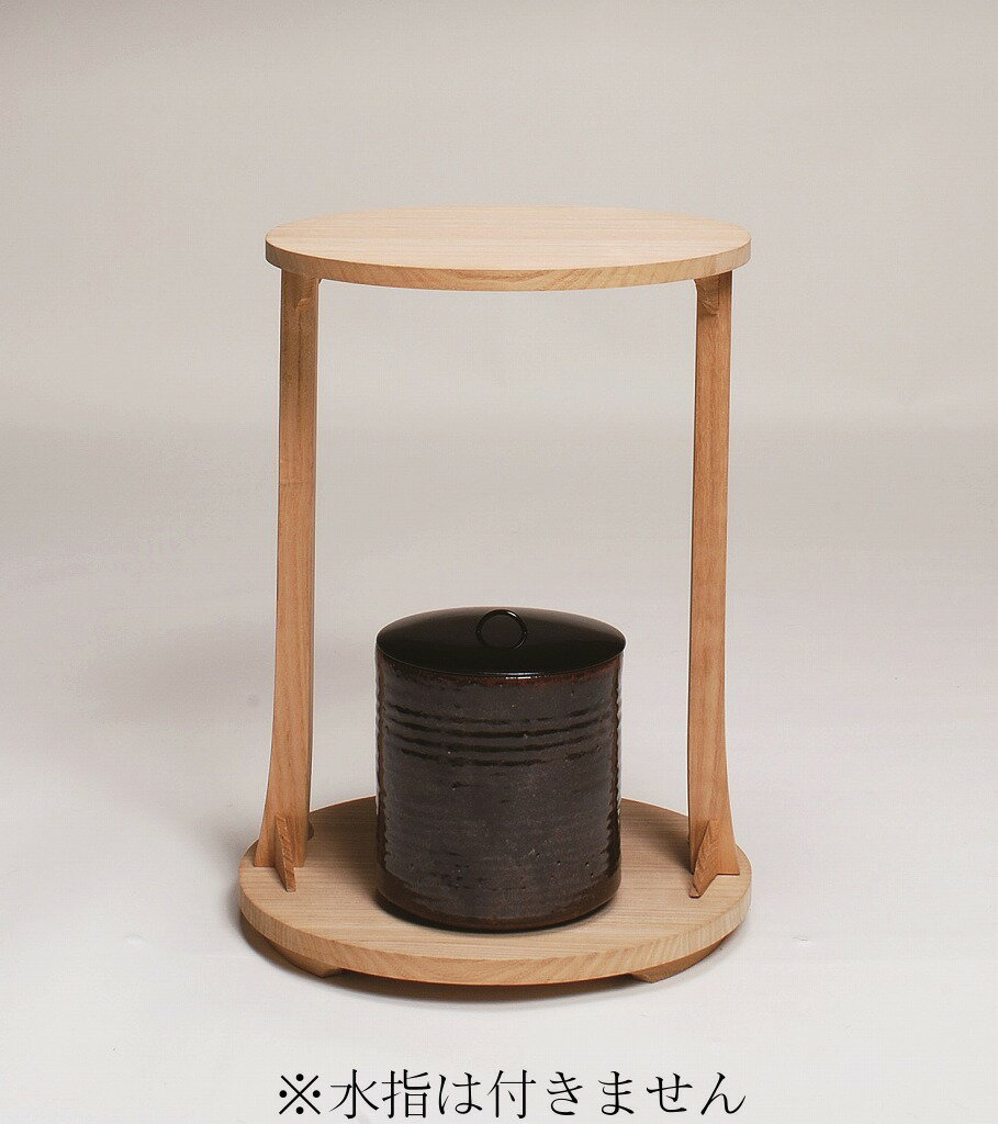 Rakuten - 【送料無料】【茶道・茶道具】桐 丸卓　利休好写
