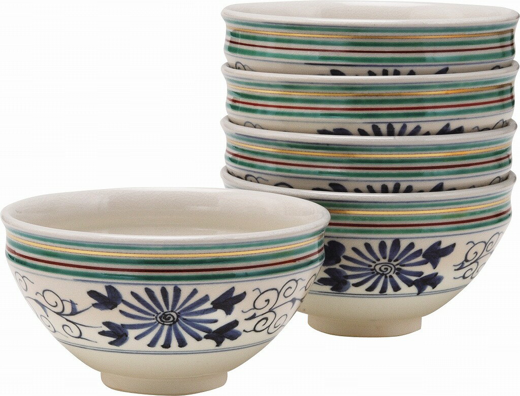Rakuten - 【送料無料】【茶道・茶道具】【表千家・裏千家】数茶碗　安南唐草　天目型　10客