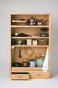 【送料無料※配送条件有】【茶道具】水屋道具置水屋 大