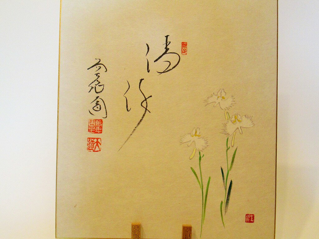 Rakuten - 【送料無料※一部地域を除く】【茶道具/茶道】【裏千家・表千家】さぎ草「清流」