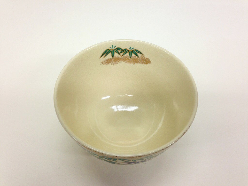 【茶道・茶道具】【裏千家・表千家】仁清写竹林抹茶茶碗の紹介画像3