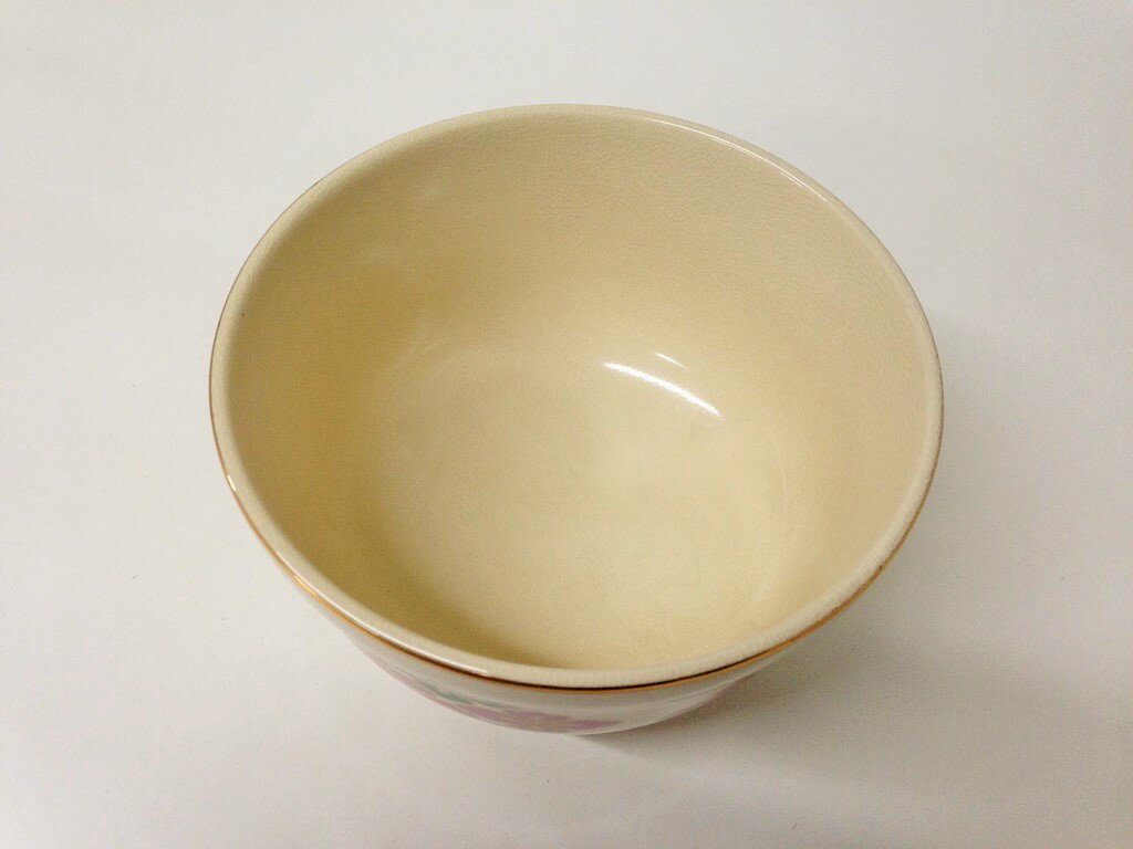 【茶道具/茶道】花菱お稽古抹茶茶碗の紹介画像3