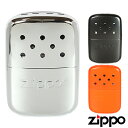 ジッポー ハンディウォーマー Zippo　HandoWarmer ハンドウォーマー オイル充填式カイロ アウトドアライン エコカイロ 全3カラー シルバー/ブラック/オレンジ 40323/40334/40348 その1