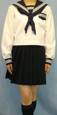 セーラー服 半袖 ダブル【CONOMi】ホワイト 白 制服 夏用 高校生 学生 中学 学校 スクール 学校 セーラー服 通学 女子 人気 ブランド 入学 高校 中学 スクール 女子高生 制服専門 学生服　サマー セーラー 服 高校生 中学生 大きい 小さい