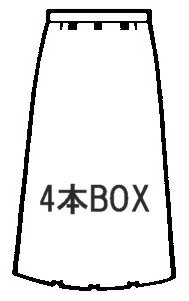 BOXプリーツスカート(BOX4本)紺　無地