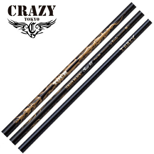 乐天商城 - クレイジー ブラック ツアー85　リシャフト時工賃別途必要