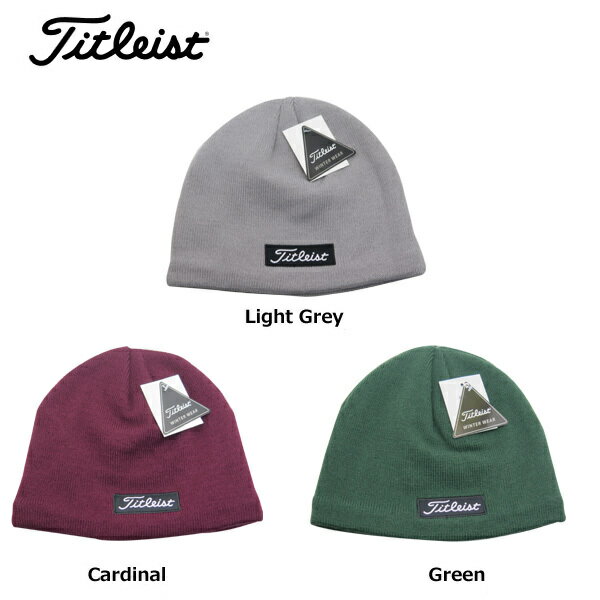 タイトリスト TITLEST Lifestyle Beanie Tren