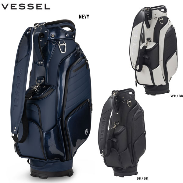 VESSEL ベゼル APX Staff スタッフ 8730120 キャディバッグ カートバッグ