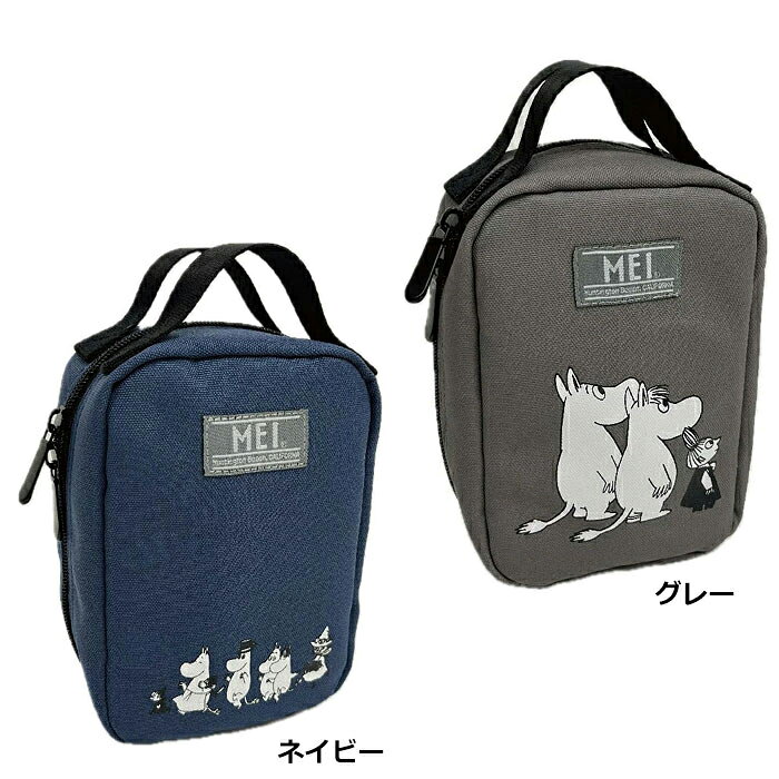 【数量限定特価】 メイ ムーミン MEI × MOOMIN 縦型ポーチ