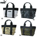PUMA 092504 プーマ LEOCAMO AOP ラウンド トートバッグ
