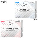 キャロウェイ スーパーソフト スプラッター 360 SUPERSOFT SPLATTER 360 2025年モデル 1ダース ゴルフボール