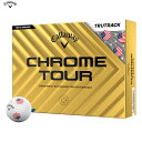 数量限定 キャロウェイ クロムツアー トゥルートラック USA CHROME TOUR USA TRUTRACK 1ダース ゴルフボール