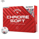 数量限定 キャロウェイ クロムソフト トゥルートラック USA CHROME SOFT USA TRUTRACK 1ダースゴルフボール