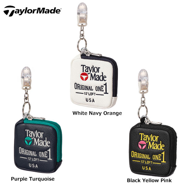 テーラーメイド TMSS24 TL192 オリジナルワンポーチ & ホルダー