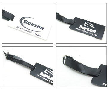 訳アリ処分品 burton　バートン ネーム プレート　メール便対応可（260円）