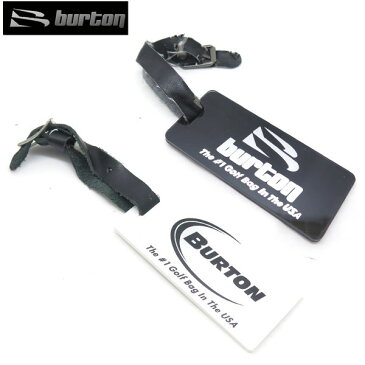 訳アリ処分品 burton　バートン ネーム プレート　メール便対応可（260円）