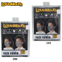 ラウドマウス 3Dマスク 770920　男女兼用サイズフリー　UVカット(UPF50+) 接触冷感 メール便対応可（260円）