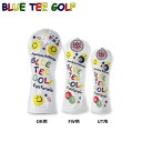 　■BLUE TEE GOLF ブルーティーゴルフ ピンボール スマイル HC-001 ヘッドカバー &nbsp; BLUE TEE GOLF/ブルーティーゴルフ ピンボール スマイル ヘッドカバー FW用、UT用は番手タグ：FW（3,5,X） UT（3,4,5,X） 素材：合成皮革、高級刺繍仕上げ ※モニターの環境により実物と色が異なって見える場合がございます、予めご了承ください。