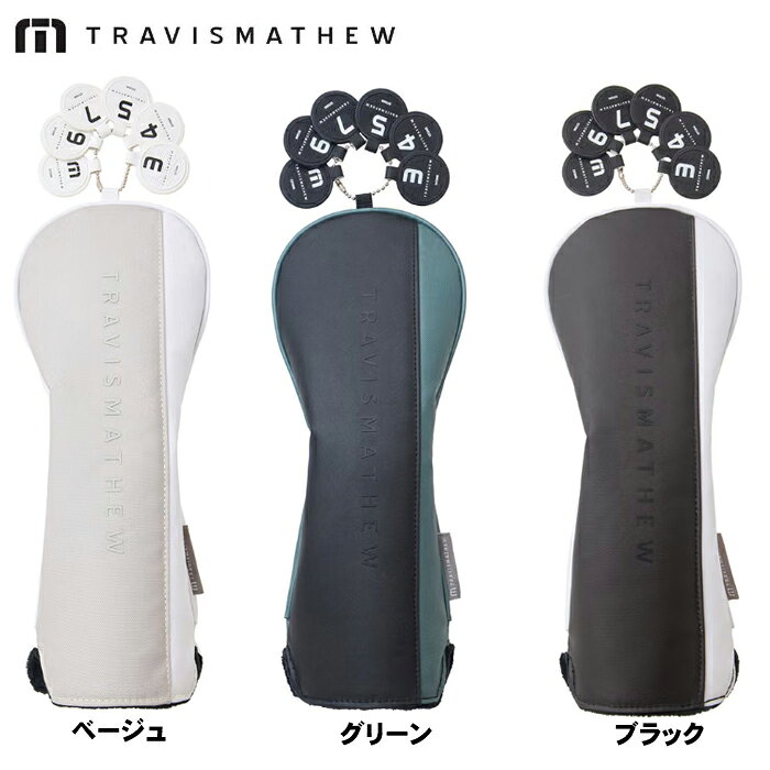 TRAVISMATHEW トラビスマシュー 7AN928 RTM フェアウェイウッドヘッドカバー