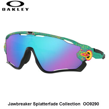 オークリー　サングラス ジョウブレイカー Jawbreaker Splatterfade Collection OO9290 4131