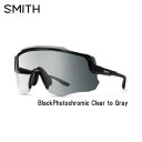 SMITH スミス サングラス モーメンタム ブラック Momentum Black Photochromic Clear to Gray アジアフィット(4)