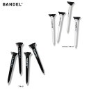 バンデルゴルフ ツアーティー ロング 4本セット BANDEL TOURTEE LONG ゴルフティー