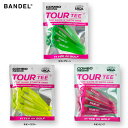 バンデルゴルフ ツアーティー ロング ネオンカラー 4本セット BANDEL TOURTEE LONG ゴルフティー