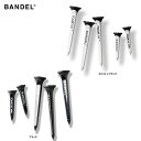 バンデルゴルフ ツアーティー ロング&ショート 5本入り アソートパック BANDEL TOURTEE LONG&SHORT ゴルフティー