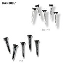 バンデルゴルフ ツアーティー ショート 5本セット BANDEL TOURTEE SHORT ゴルフティー