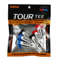 ツアーティー ミニ パック TOUR TEE MINI PACK　TEMGNT42 メール便対応可（260円）