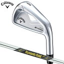 キャロウェイ X FORGED MAXアイアン Xフォージド マックスアイアン DGMID115装着モデル #6-PW 5本セット