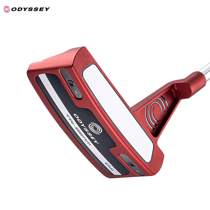数量限定 オデッセイ TRI-BEAM RED DOUBLE WIDE パター トライビーム レッド ゴルフクラブ