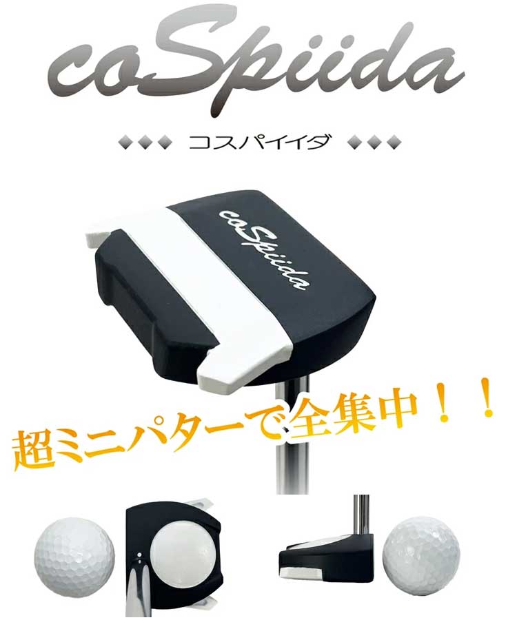【11月18日発売予定】リンクス コスパイイダ cospiida パター ミニパター パタークラブ