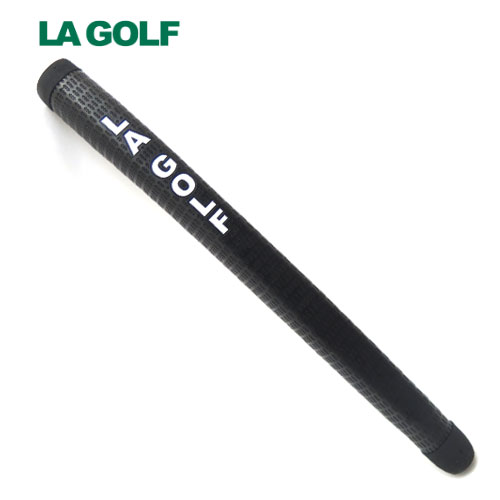 　■LAGP パターグリップ　スリムサイズ SLIM &nbsp; ■LAGP パターグリップ　スリムサイズ SLIM LA GOLFのパターグリップ。 ピストルタイプのパターグリップ。 ※メール便対応商品(但梱包サイズを超える数量2本以上をご購入の方は通常発送となります。) 重量 長さ 約73g 約26cm