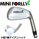 ミニ FORLLY フォーリー 小型アイアンヘッド ヘッドのみ ワッペン付きキャンペーン