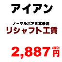 アイアン リシャフト工賃 ノーマルボア 5本未満 （※本数分ご購入ください）