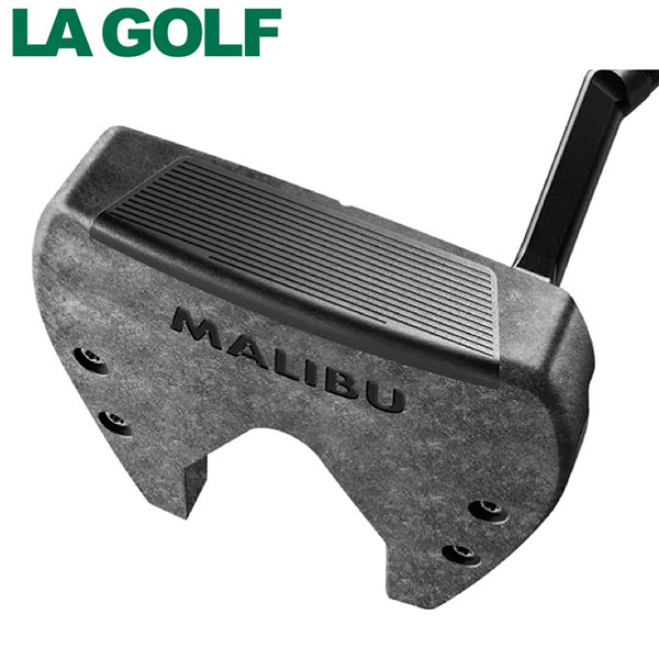 　■LAGOLF MALIBU PUTTER LAGP LAゴルフ マリブ パター &nbsp; LAGOLF MALIBU PUTTER LAGP LAゴルフ マリブ パター 34インチ 日本正規品 マリブはマットなカーボンヘッドが特徴です。オールカーボン構造は、ソリッドスチールよりも密度が1/5低い素材であり、オフセンターヒットに対する許容範囲が大幅に広がります。 LA GOLF の特許取得済みディセンディング ロフト フェイス テクノロジーは、打ち出し角との一貫性を解決するために4段階のロフトを下降させ、より予測可能なロールを生み出します。 PシリーズSOHOシャフトは標準装備されており、比類のない安定性を生み出し、LA GOLF で知られる独特の感触を作り出す防振素材を備えています。 ヘッドカバー付。 ※モニターの環境により実物と色が異なって見える場合がございます、予めご了承ください。 ロフト角 1-4度*ディセンディングロフトフェイステクノロジー ライ角 71 クラブ長さ 34 ヘッド重量 363 シャフト LAゴルフSOHO グリップ スタンダード ホーゼル ノンフェイス バランス スラント、303ステンレス ヘッド マットカーボンにナノセラミックマットクリアをコーティング ウェイト 高密度タングステン ウェイト インサート CNC加工された303ステンレススチールフェース、ディセンディングロフトフェーステクノロジー、ブラック PVD コーティング サイトライン トップラインとデュアルバックキャビティライン